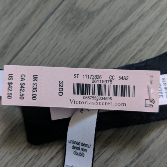 Victoria secret pink Demi bras 32DD - Picture 5 of 5
